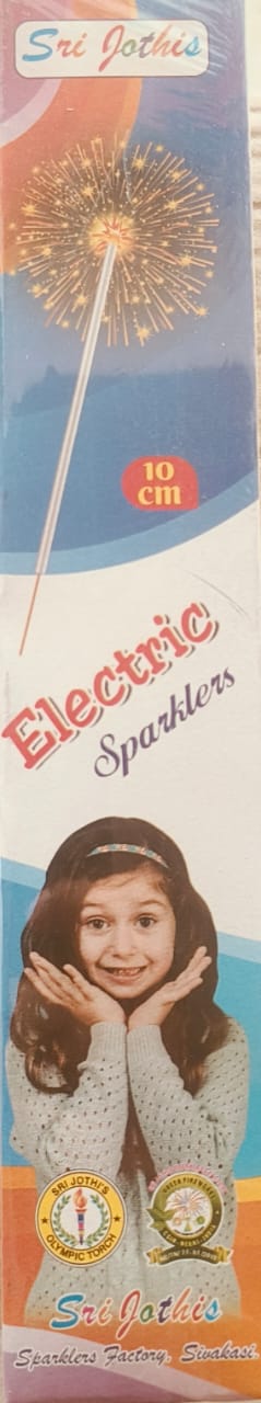 10CM ELECTRIC SPARKLERS